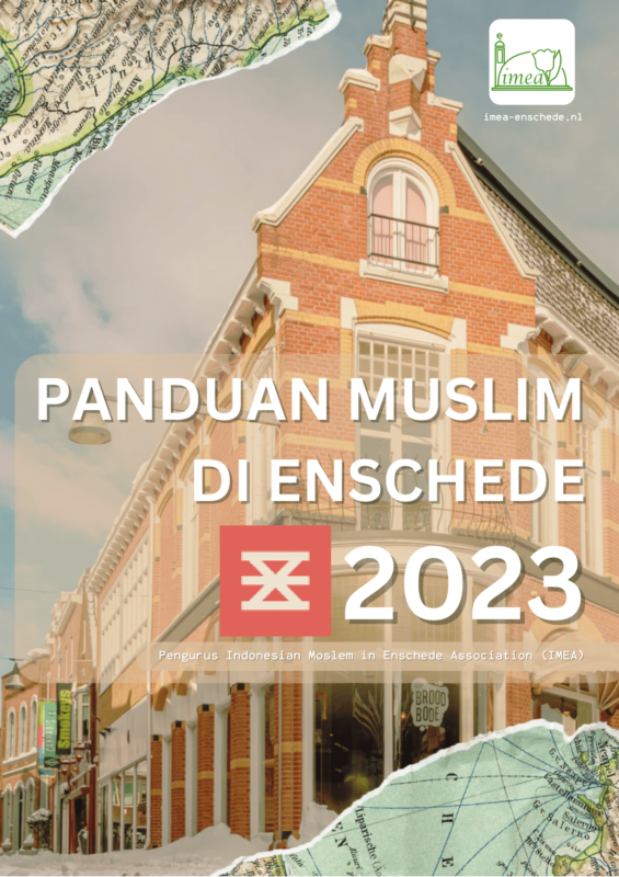 cover panduan bermuslim di enschede 2023